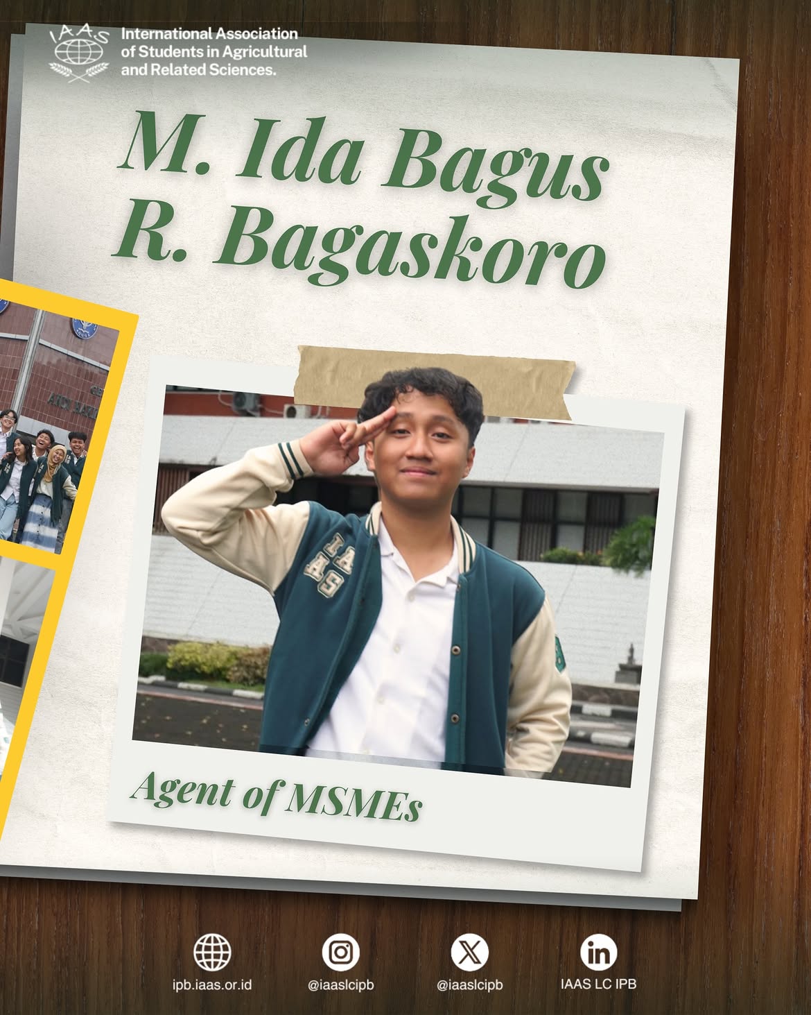 [𝗠𝗲𝗲𝘁 𝘁𝗵𝗲 𝗖𝗼𝗺𝗺𝘂𝗻𝗶𝘁𝘆 𝗜𝗺𝗽𝗮𝗰𝘁 𝗧𝗲𝗮𝗺- 𝗩𝗖𝗣 𝗧𝗲𝗮𝗺]