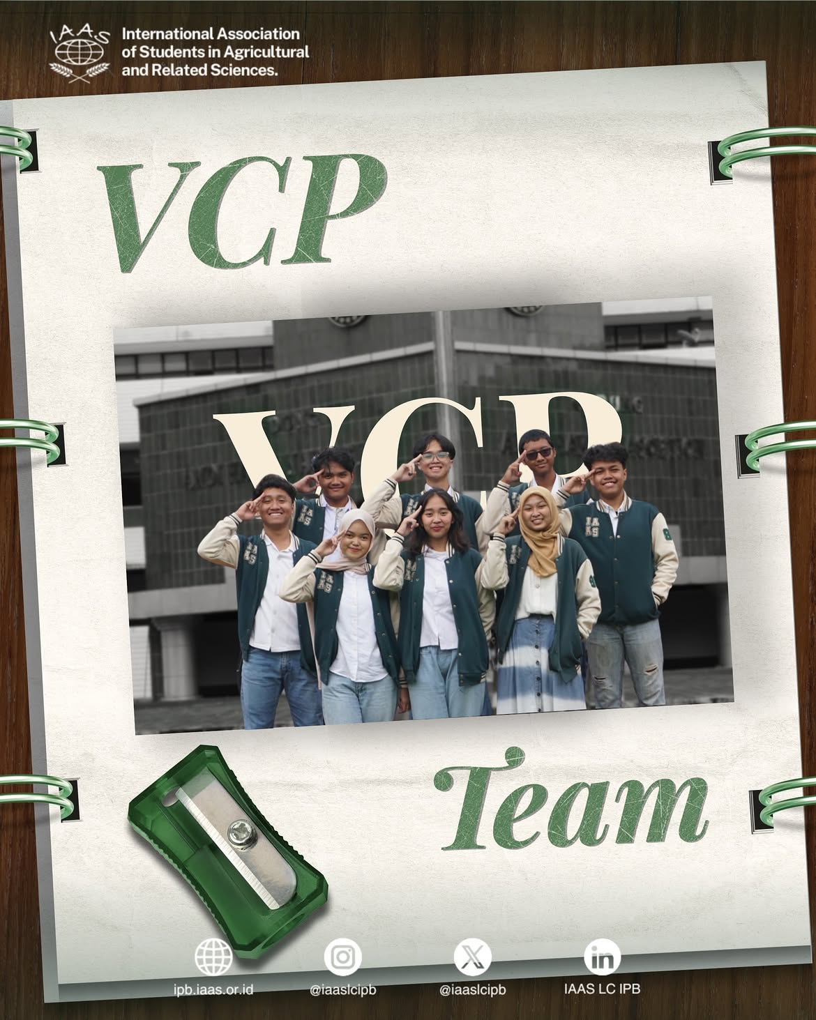 [𝗠𝗲𝗲𝘁 𝘁𝗵𝗲 𝗖𝗼𝗺𝗺𝘂𝗻𝗶𝘁𝘆 𝗜𝗺𝗽𝗮𝗰𝘁 𝗧𝗲𝗮𝗺- 𝗩𝗖𝗣 𝗧𝗲𝗮𝗺]
