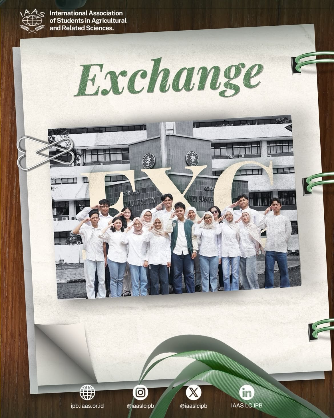 [𝗠𝗲𝗲𝘁 𝘁𝗵𝗲 𝗚𝗹𝗼𝗯𝗮𝗹 𝗕𝗿𝗶𝗱𝗴𝗲 𝗼𝗳 𝗥𝗲𝘀𝗶𝗹𝗜𝗔𝗔𝗦: 𝗘𝘅𝗰𝗵𝗮𝗻𝗴𝗲 𝗗𝗲𝗽𝗮𝗿𝘁𝗺𝗲𝗻𝘁]