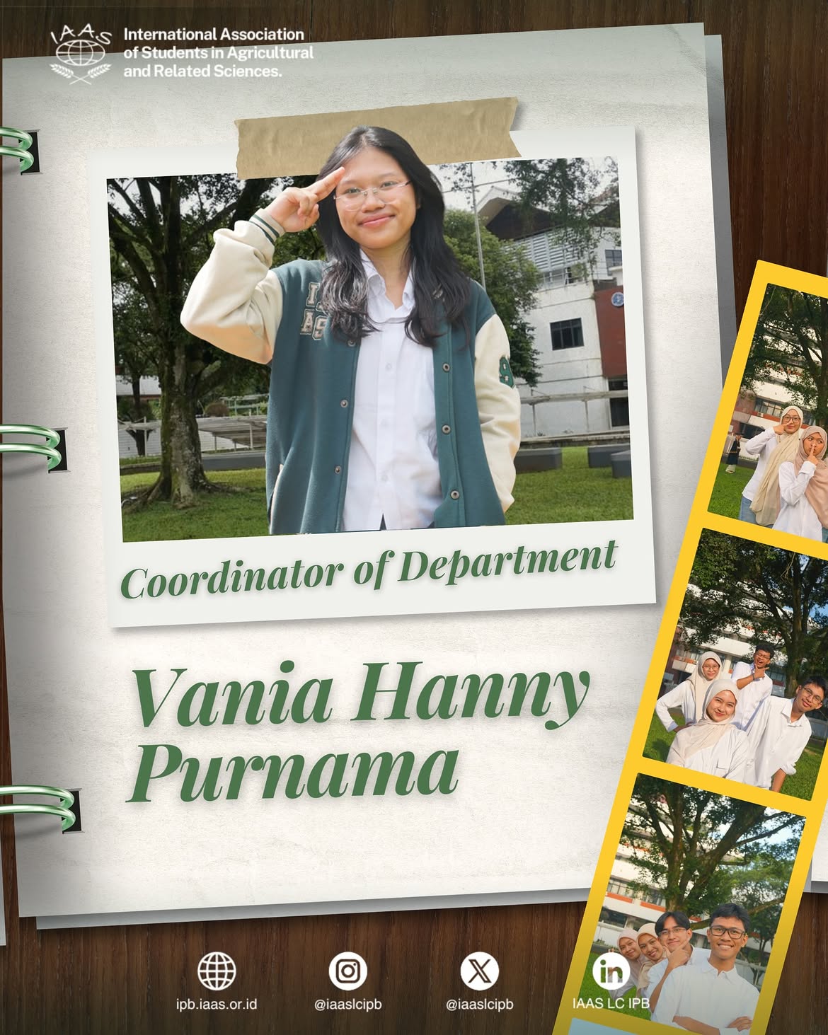 [𝗠𝗲𝗲𝘁 𝘁𝗵𝗲 𝗦𝗰𝗶𝗲𝗻𝘁𝗶𝗳𝗶𝗰 𝗣𝗶𝗹𝗹𝗮𝗿𝘀 𝗼𝗳 𝗥𝗲𝘀𝗶𝗹𝗜𝗔𝗔𝗦: 𝗦𝗧 𝗗𝗲𝗽𝗮𝗿𝘁𝗺𝗲𝗻𝘁]