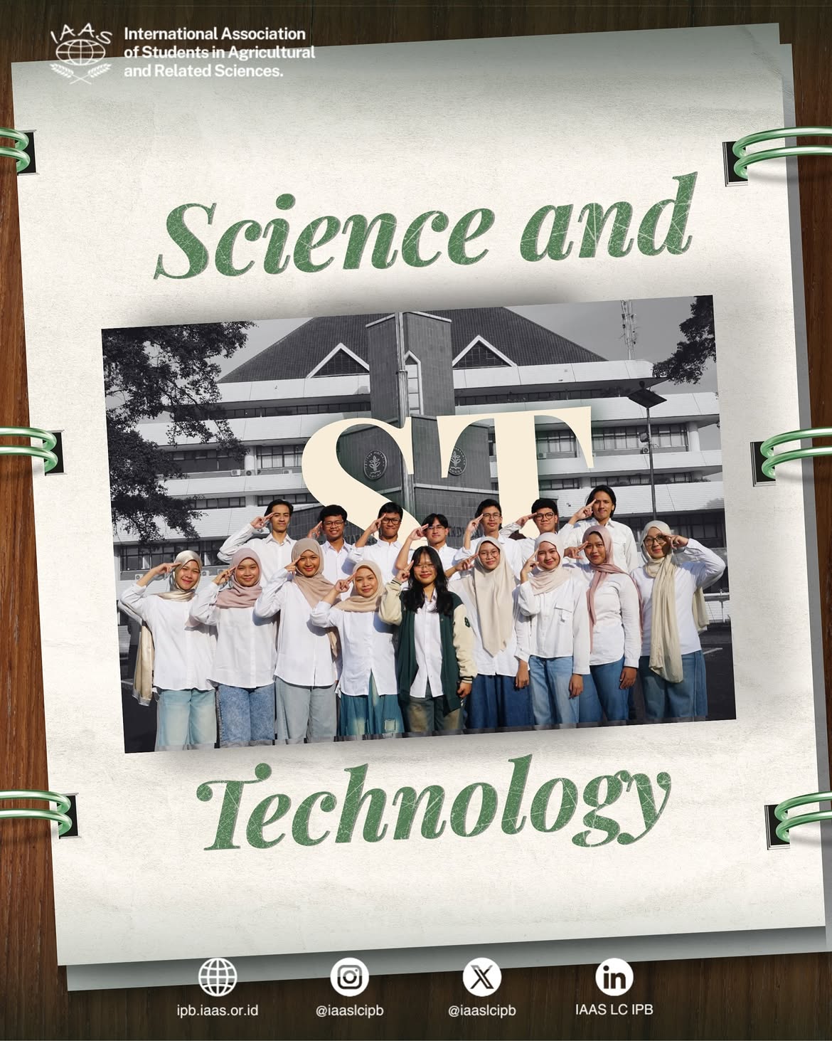 [𝗠𝗲𝗲𝘁 𝘁𝗵𝗲 𝗦𝗰𝗶𝗲𝗻𝘁𝗶𝗳𝗶𝗰 𝗣𝗶𝗹𝗹𝗮𝗿𝘀 𝗼𝗳 𝗥𝗲𝘀𝗶𝗹𝗜𝗔𝗔𝗦: 𝗦𝗧 𝗗𝗲𝗽𝗮𝗿𝘁𝗺𝗲𝗻𝘁]